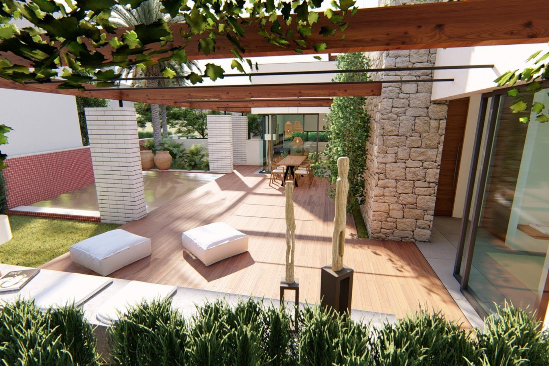Nieuwbouw Woningen - Villa - Torre Pacheco - El Alba