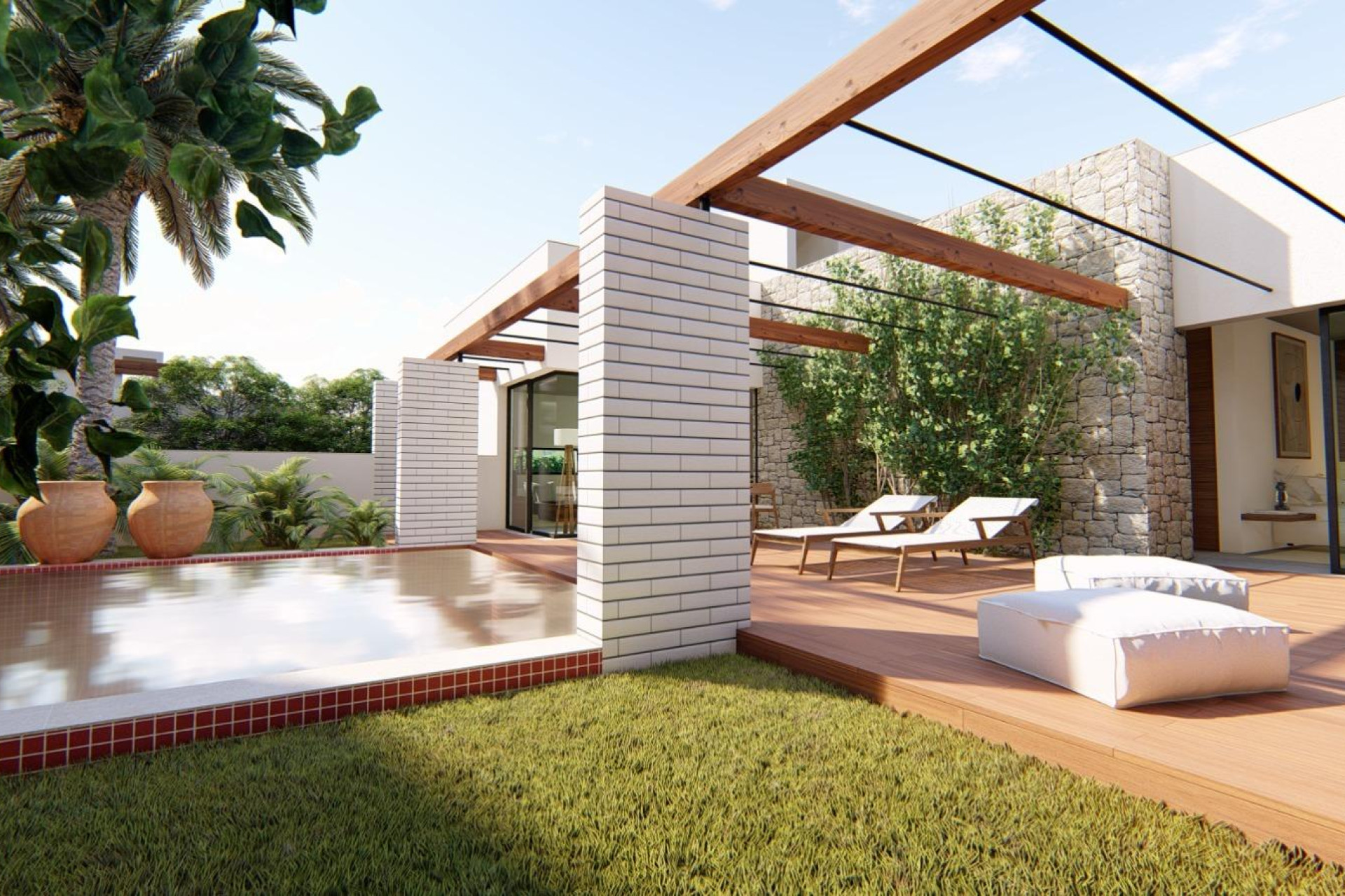 Nieuwbouw Woningen - Villa - Torre Pacheco - El Alba