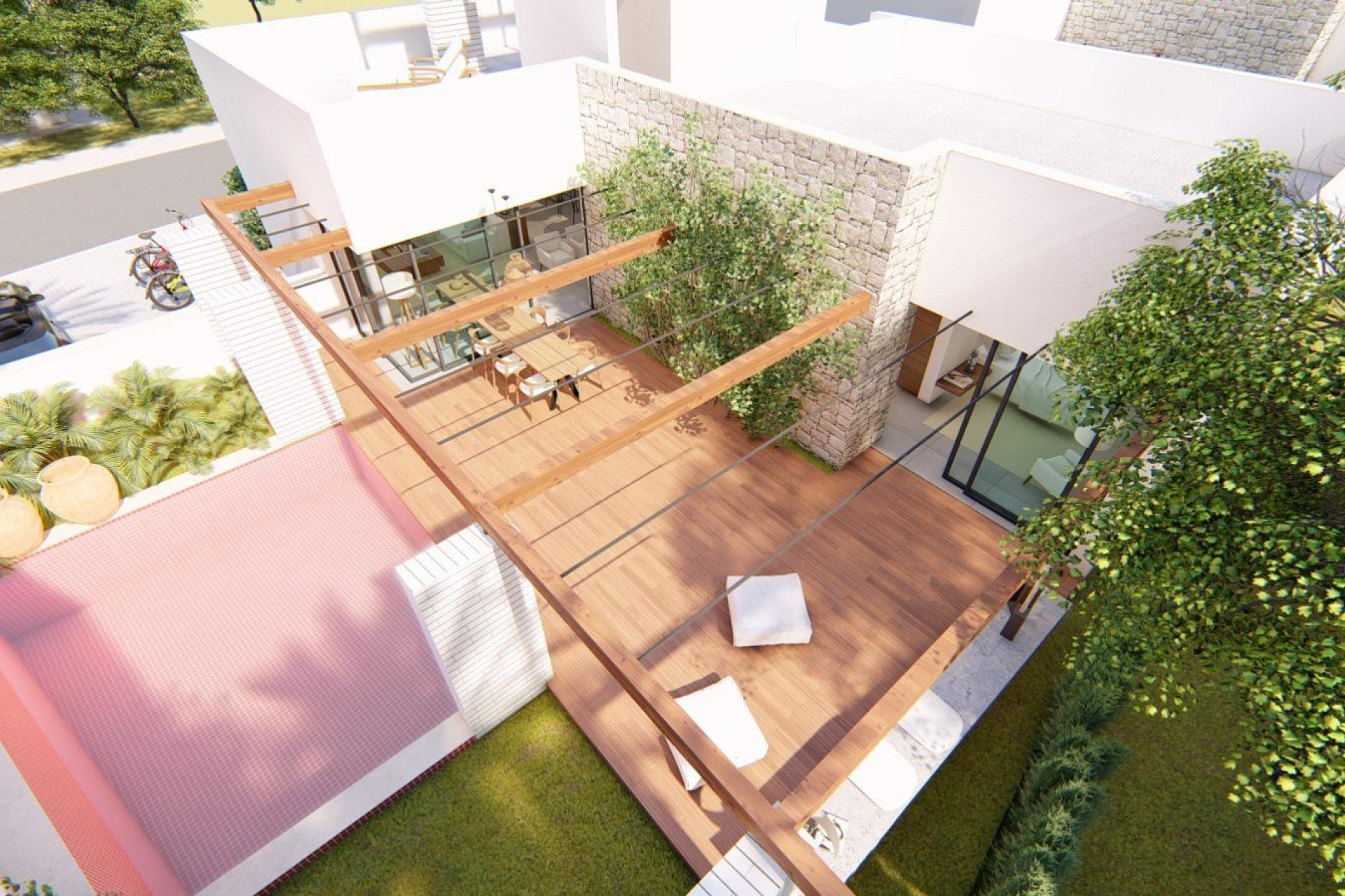 Nieuwbouw Woningen - Villa - Torre Pacheco - El Alba