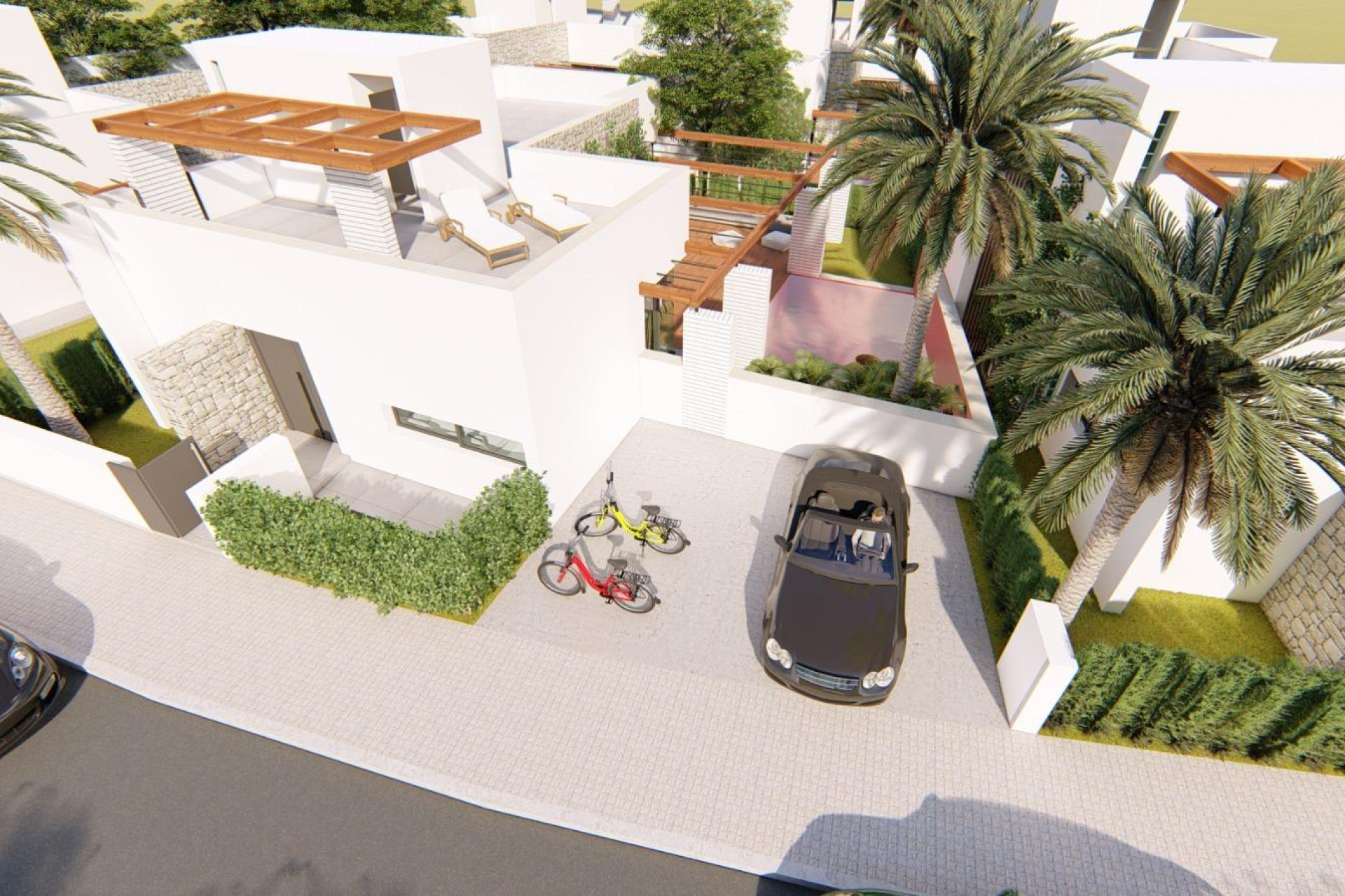 Nieuwbouw Woningen - Villa - Torre Pacheco - El Alba
