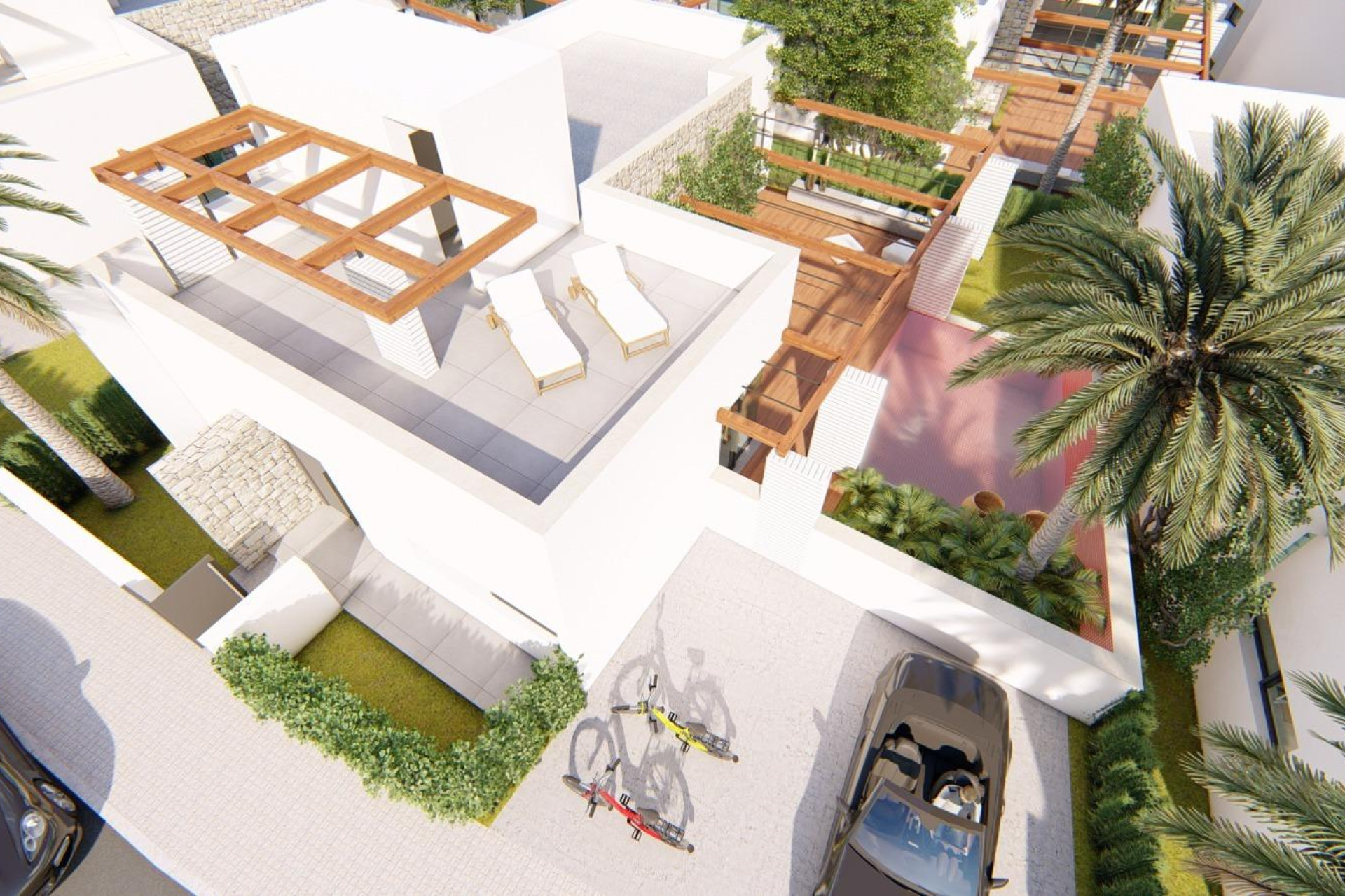 Nieuwbouw Woningen - Villa - Torre Pacheco - El Alba