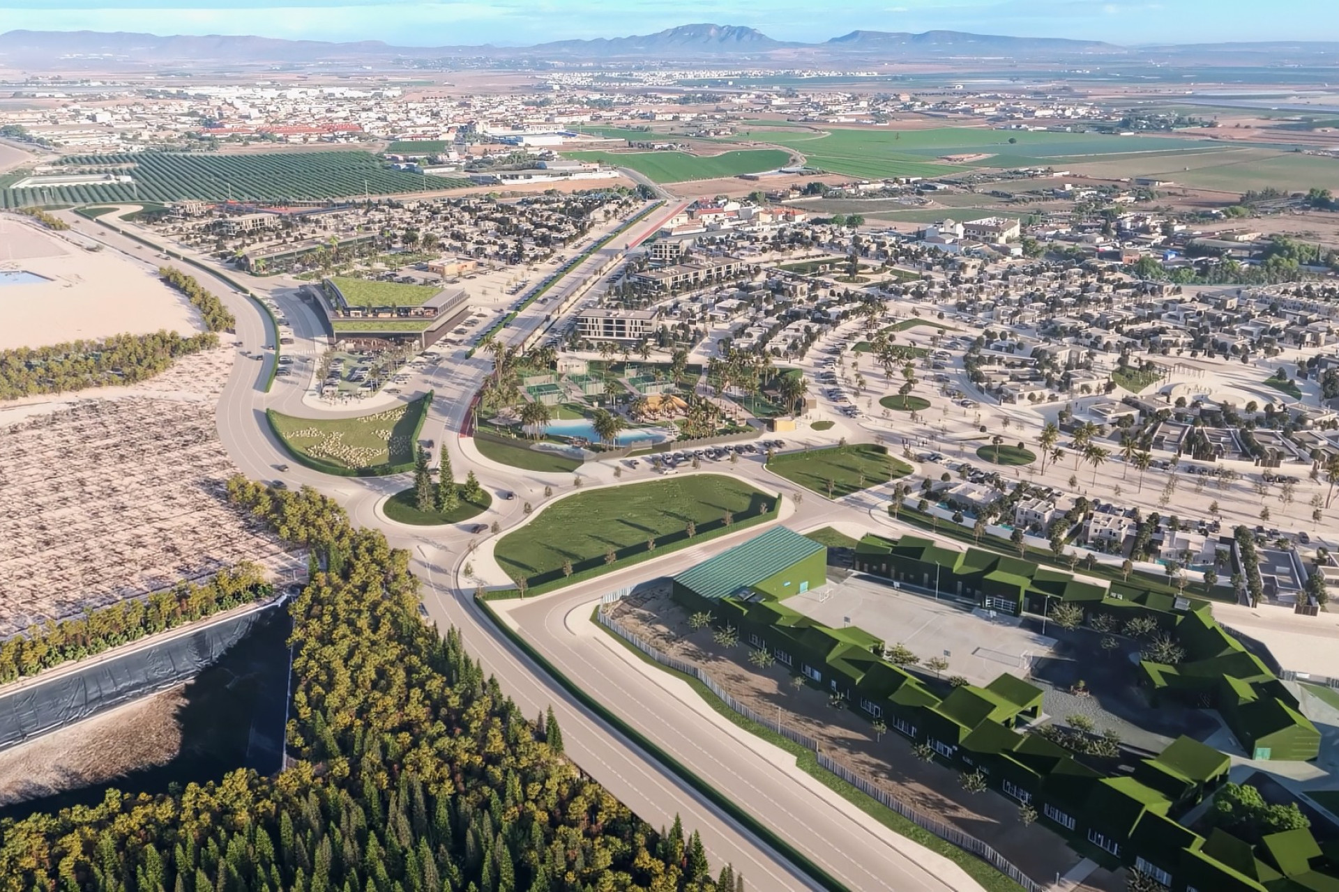 Nieuwbouw Woningen - Villa * - Torre Pacheco * - El Alba *