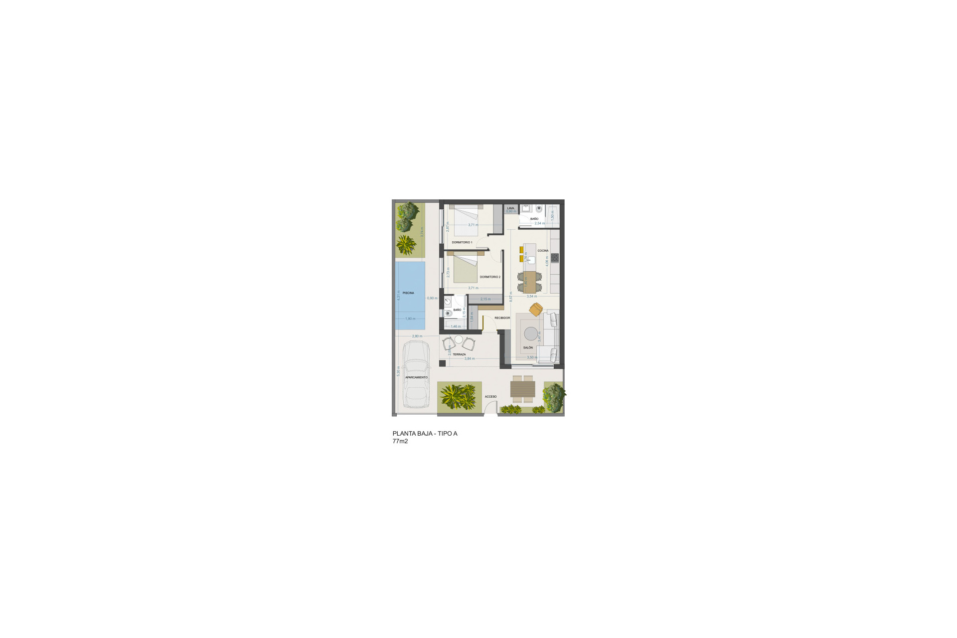 Nieuwbouw Woningen - Villa * - Torre Pacheco * - El Alba *
