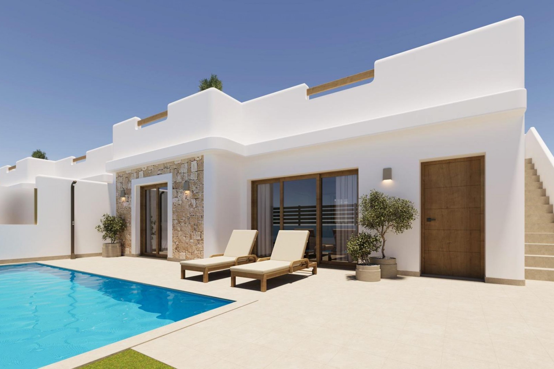 Nieuwbouw Woningen - Villa - Torre Pacheco - El Alba