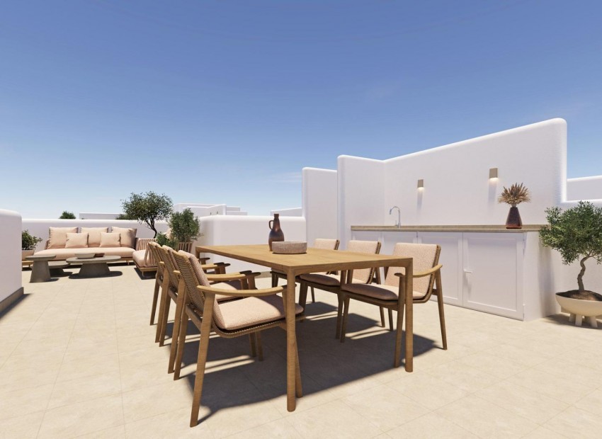 Nieuwbouw Woningen - Villa - Torre Pacheco - El Alba