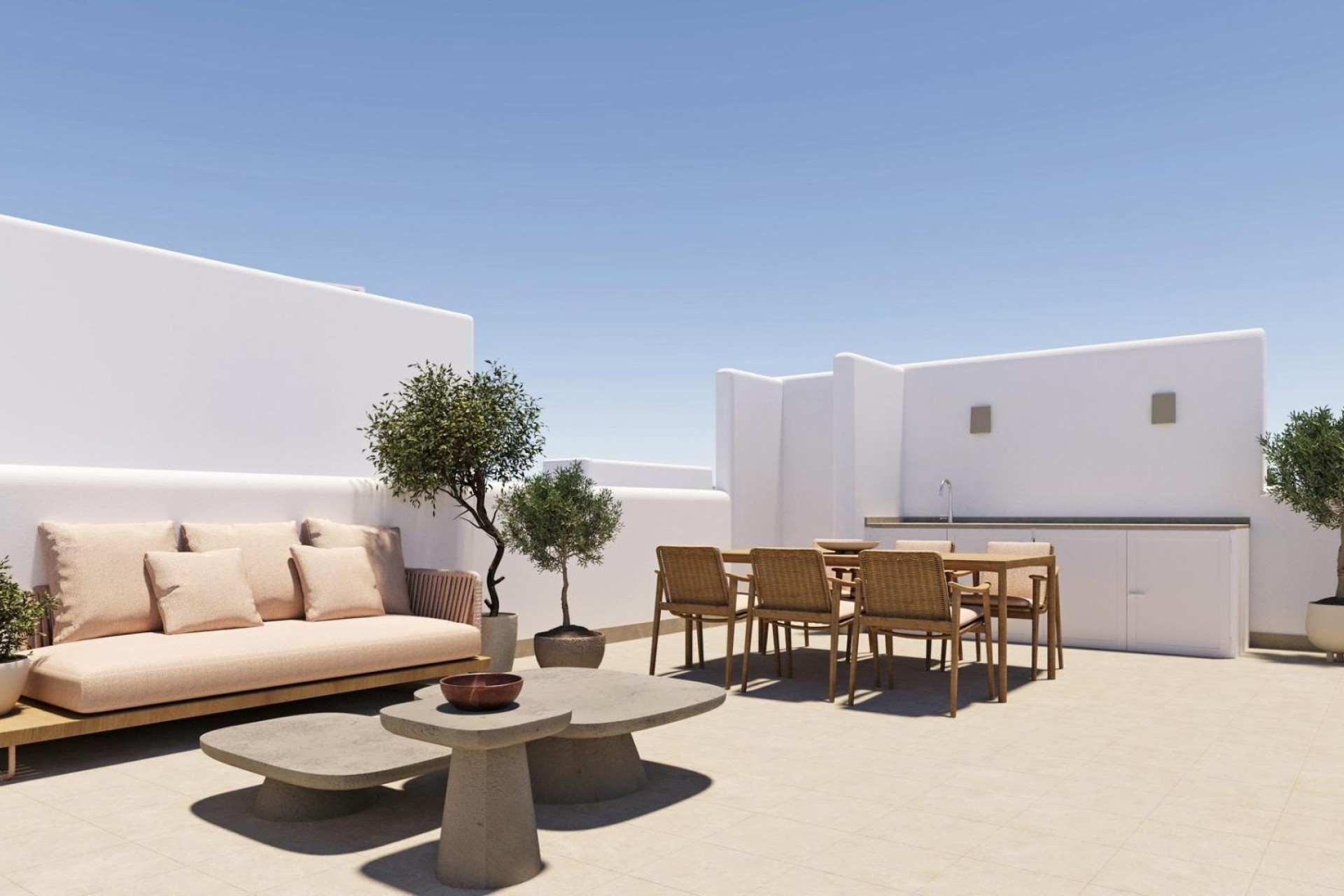 Nieuwbouw Woningen - Villa - Torre Pacheco - El Alba