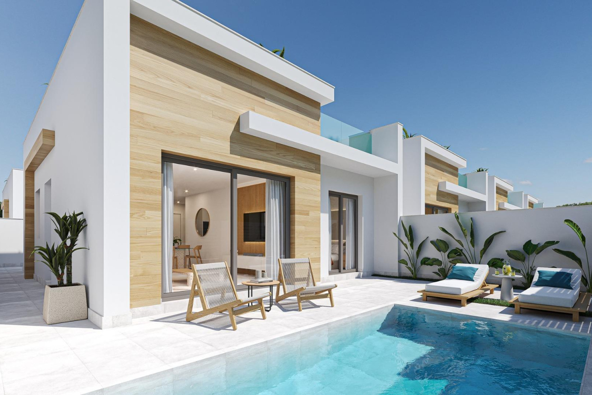 Nieuwbouw Woningen - Villa - Torre Pacheco - El Jimenado