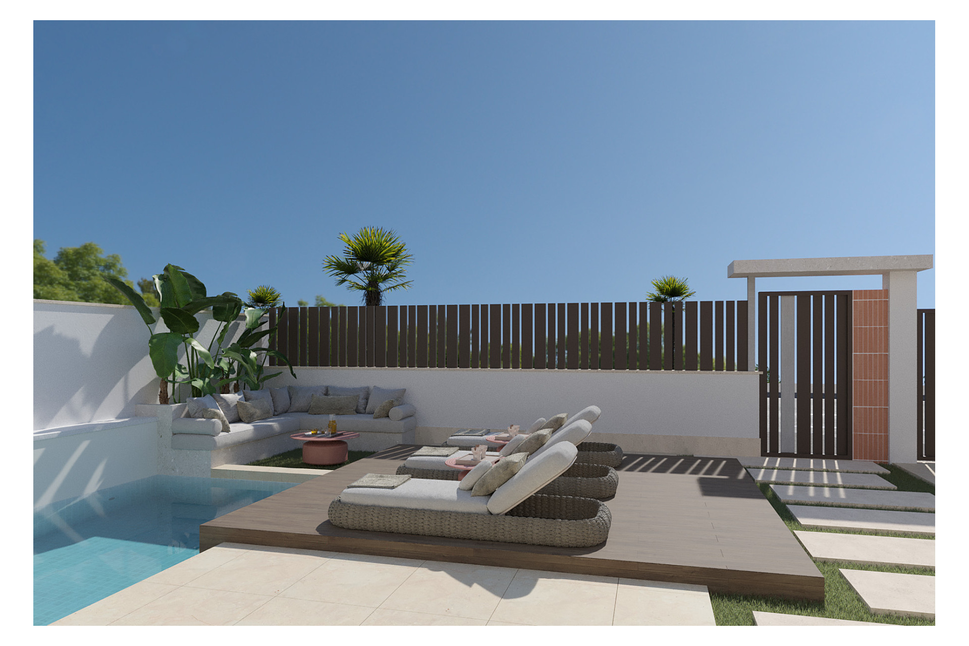 Nieuwbouw Woningen - Villa - Torre Pacheco - Roldán