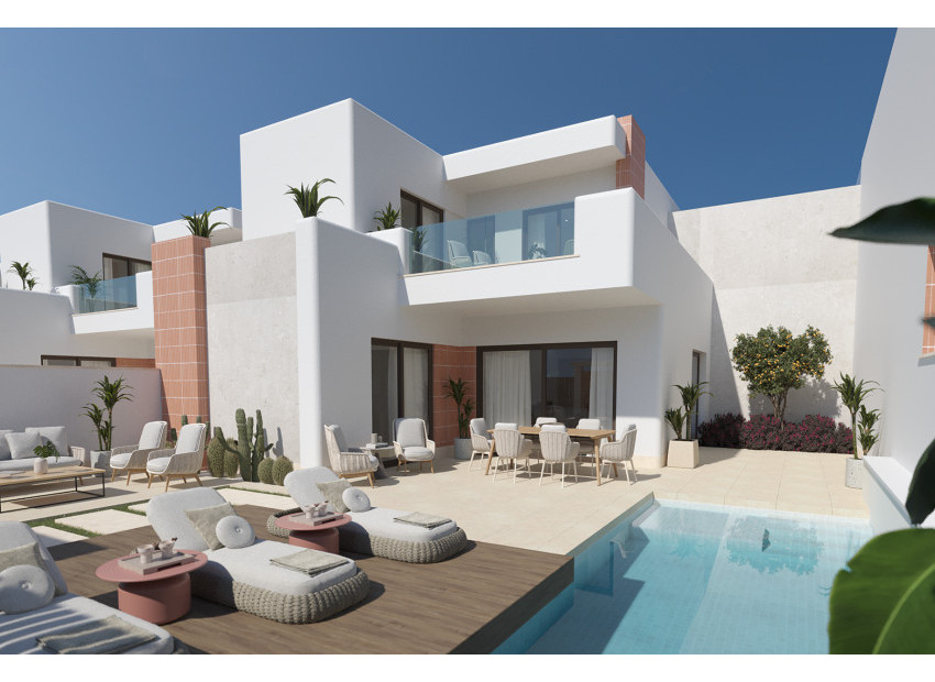 Nieuwbouw Woningen - Villa - Torre Pacheco - Roldán