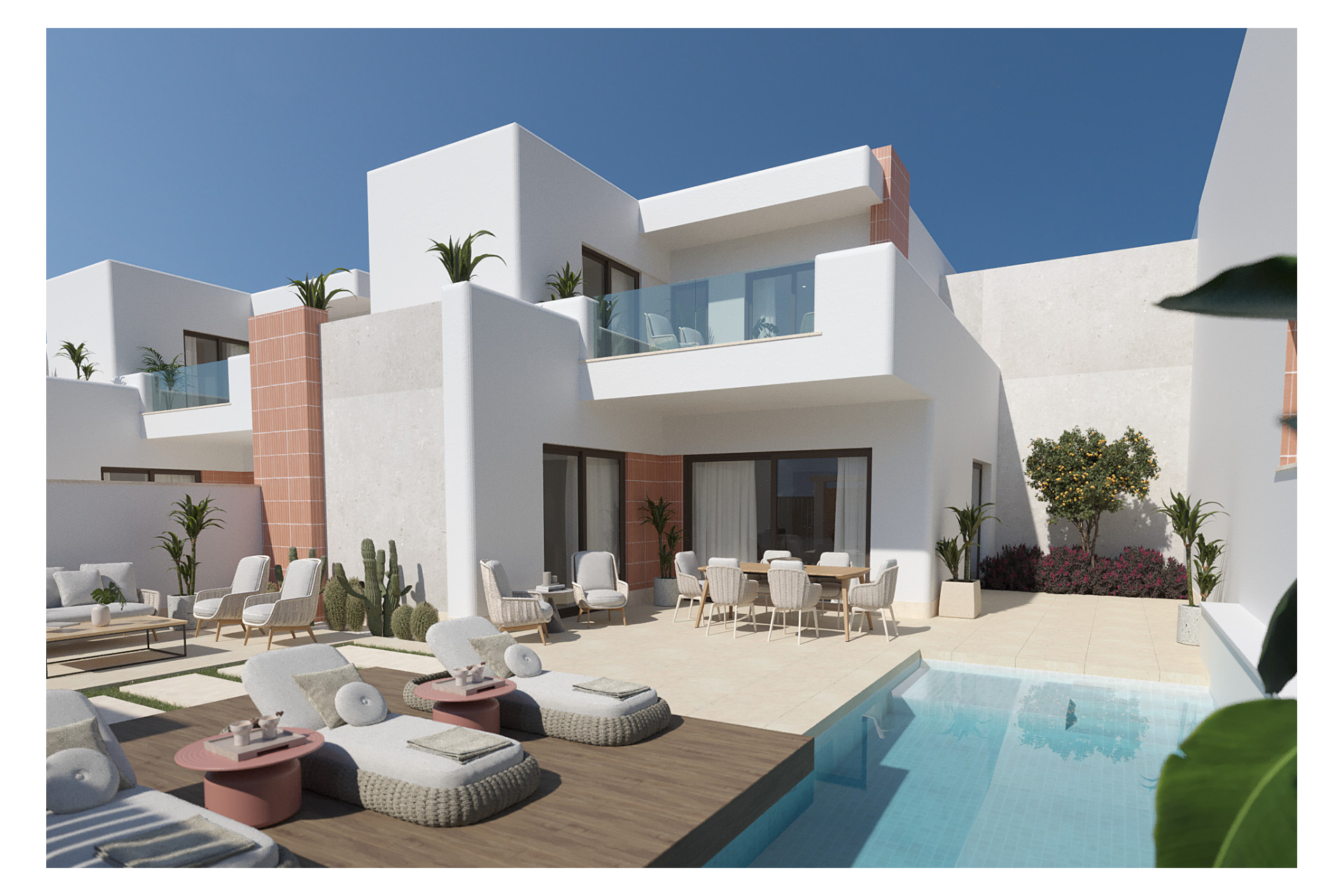 Nieuwbouw Woningen - Villa - Torre Pacheco - Roldán