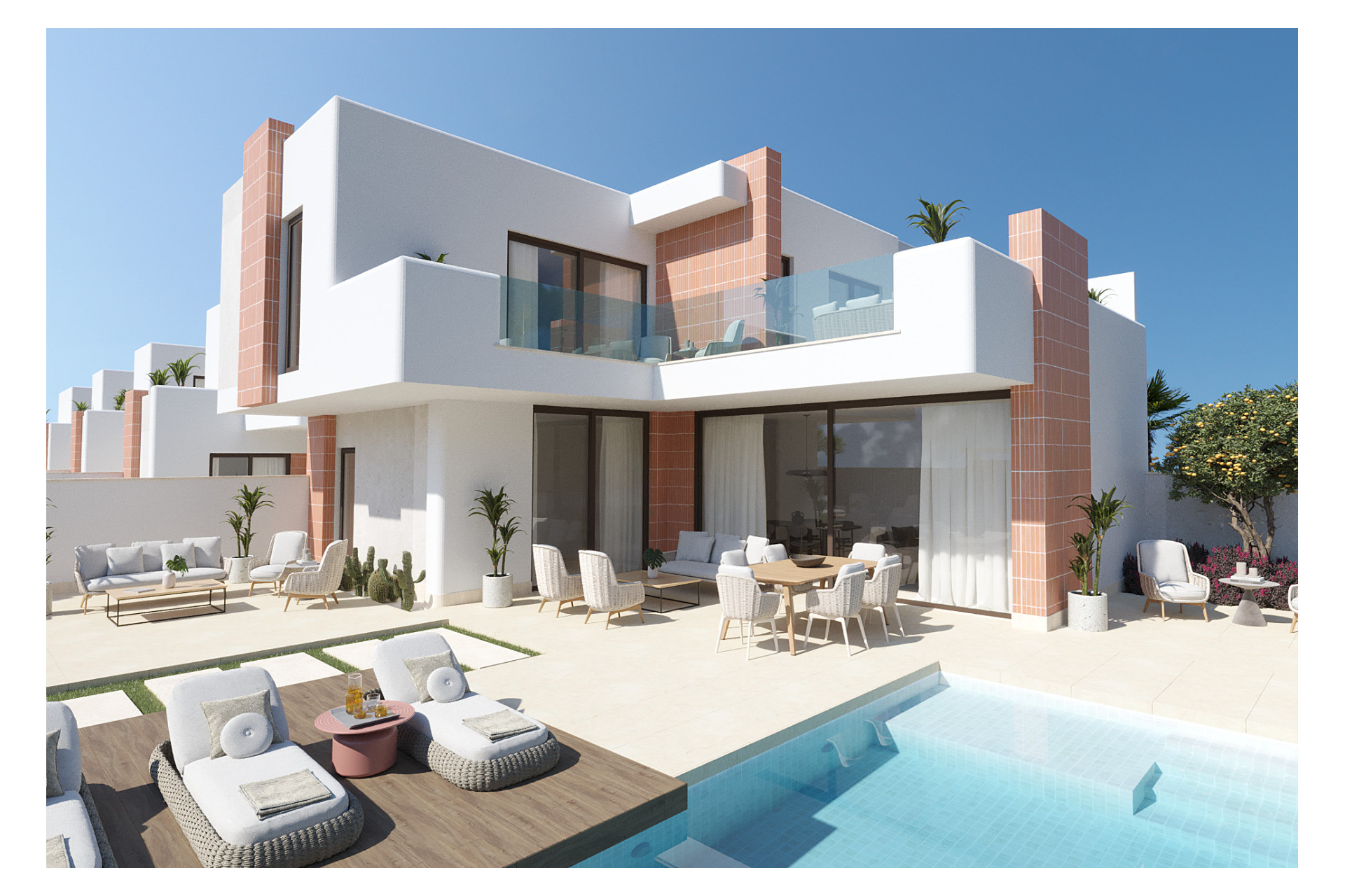 Nieuwbouw Woningen - Villa - Torre Pacheco - Roldán