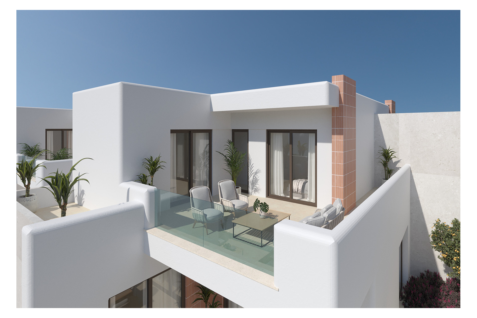 Nieuwbouw Woningen - Villa - Torre Pacheco - Roldán