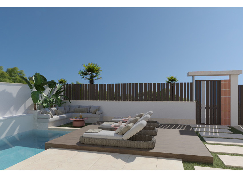 Nieuwbouw Woningen - Villa - Torre Pacheco - Roldán