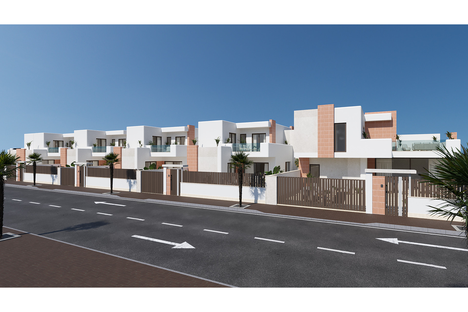 Nieuwbouw Woningen - Villa - Torre Pacheco - Roldán