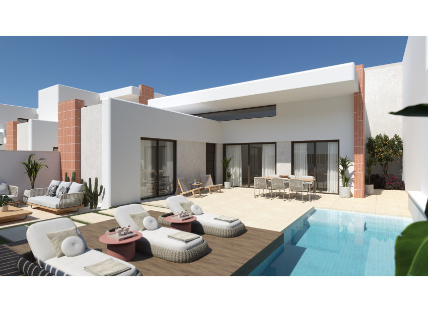 Nieuwbouw Woningen - Villa - Torre Pacheco - Roldán