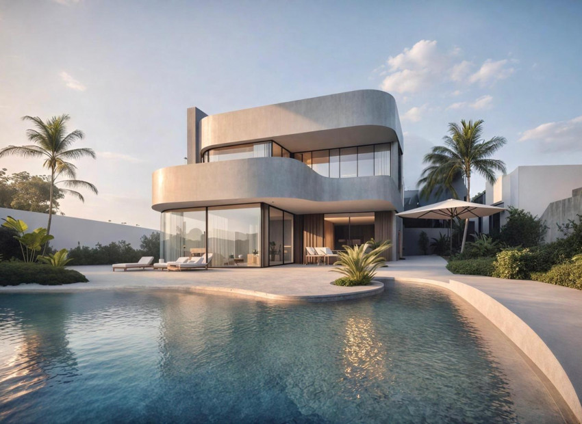 Nieuwbouw Woningen - Villa - Torre Pacheco - Roldán