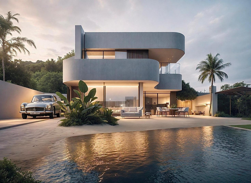 Nieuwbouw Woningen - Villa - Torre Pacheco - Roldán