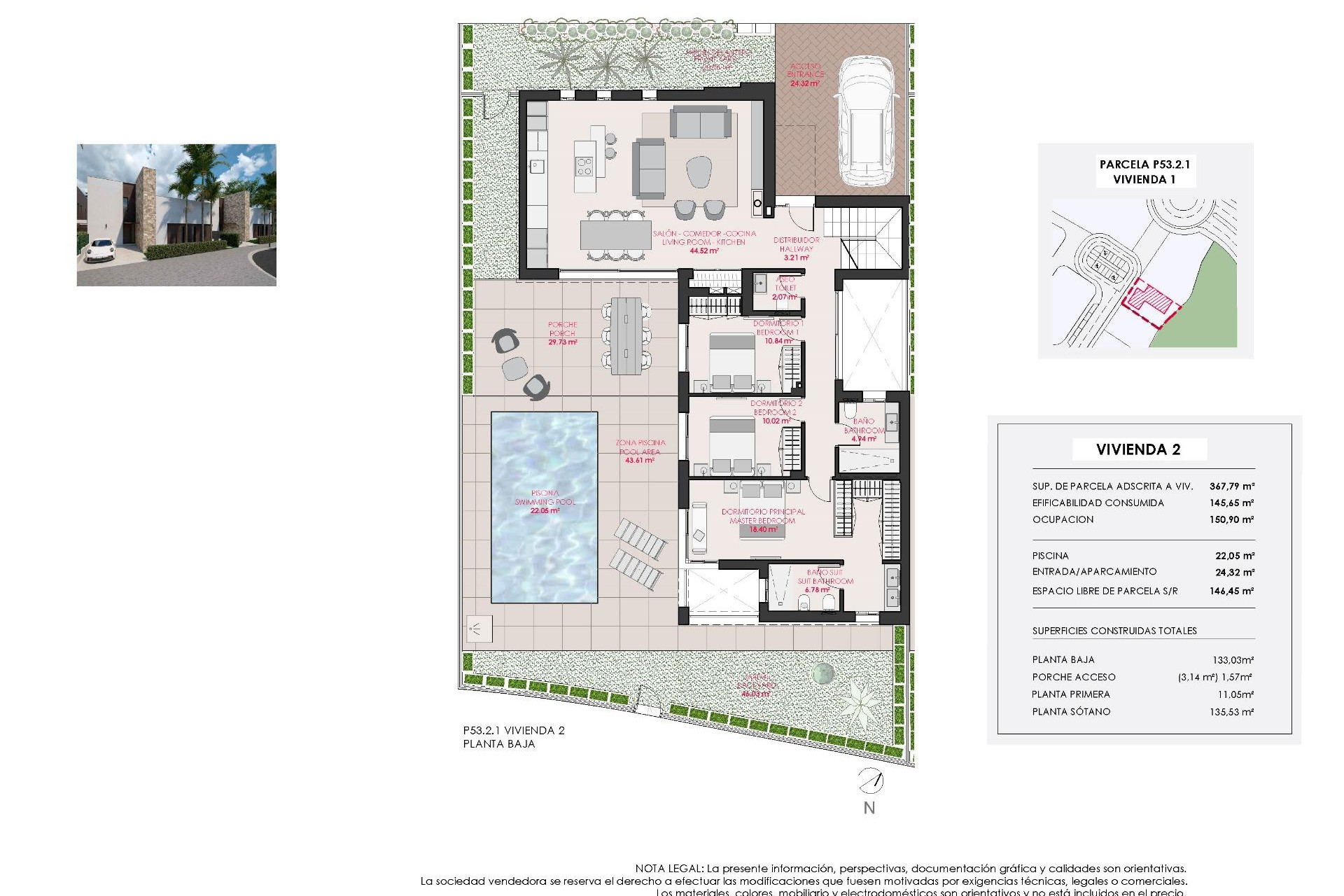 Nieuwbouw Woningen - Villa - Torre Pacheco - Santa Rosalia Lake And Life Resort