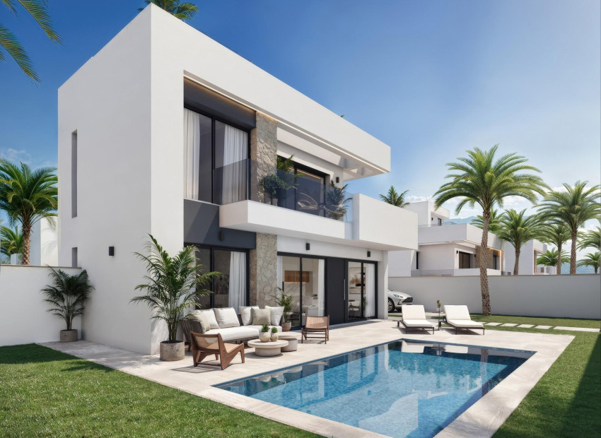 Nieuwbouw Woningen - Villa - Torre Pacheco - Santa Rosalia Lake And Life Resort