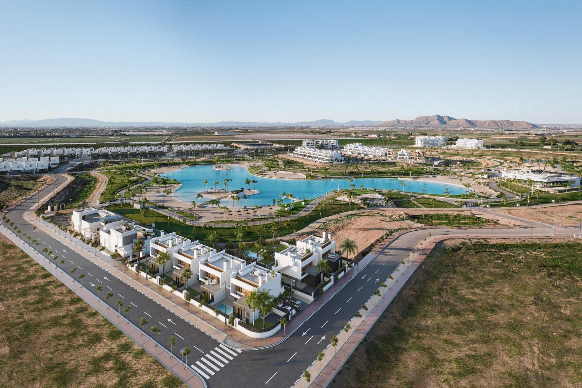 Nieuwbouw Woningen - Villa - Torre Pacheco - Santa Rosalia Lake And Life Resort