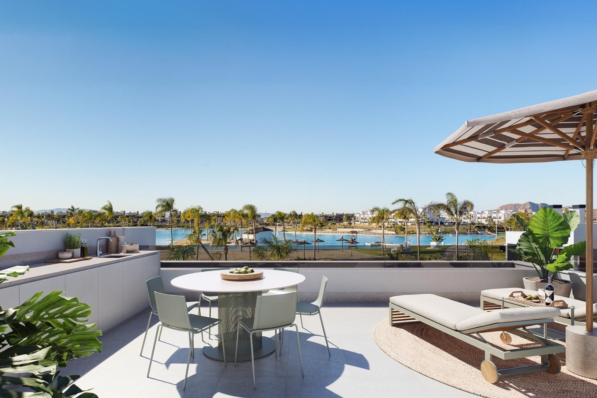 Nieuwbouw Woningen - Villa - Torre Pacheco - Santa Rosalia Lake And Life Resort
