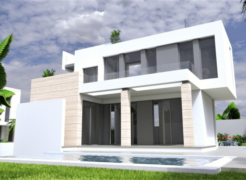 Nieuwbouw Woningen - Villa - Torrevieja - Aguas Nuevas 1