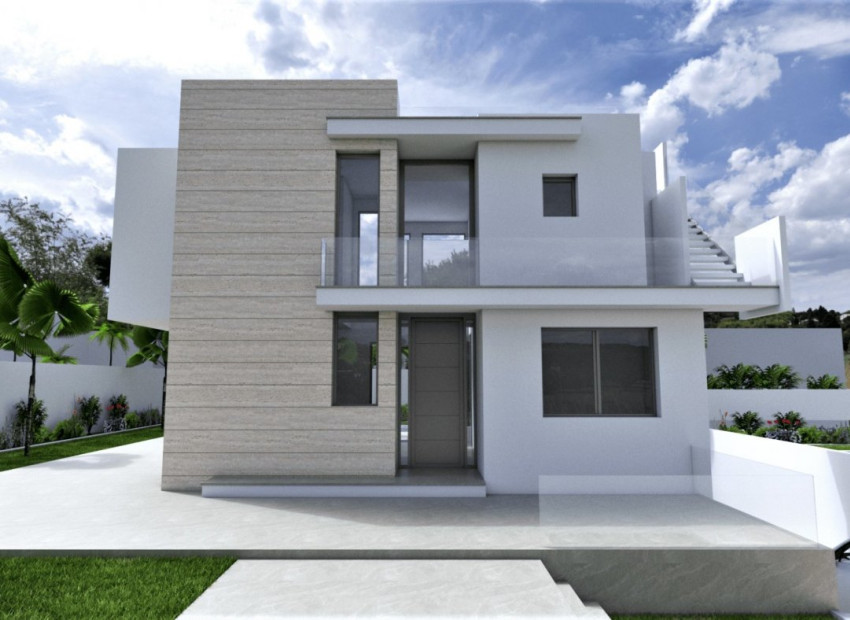 Nieuwbouw Woningen - Villa - Torrevieja - Aguas Nuevas 1