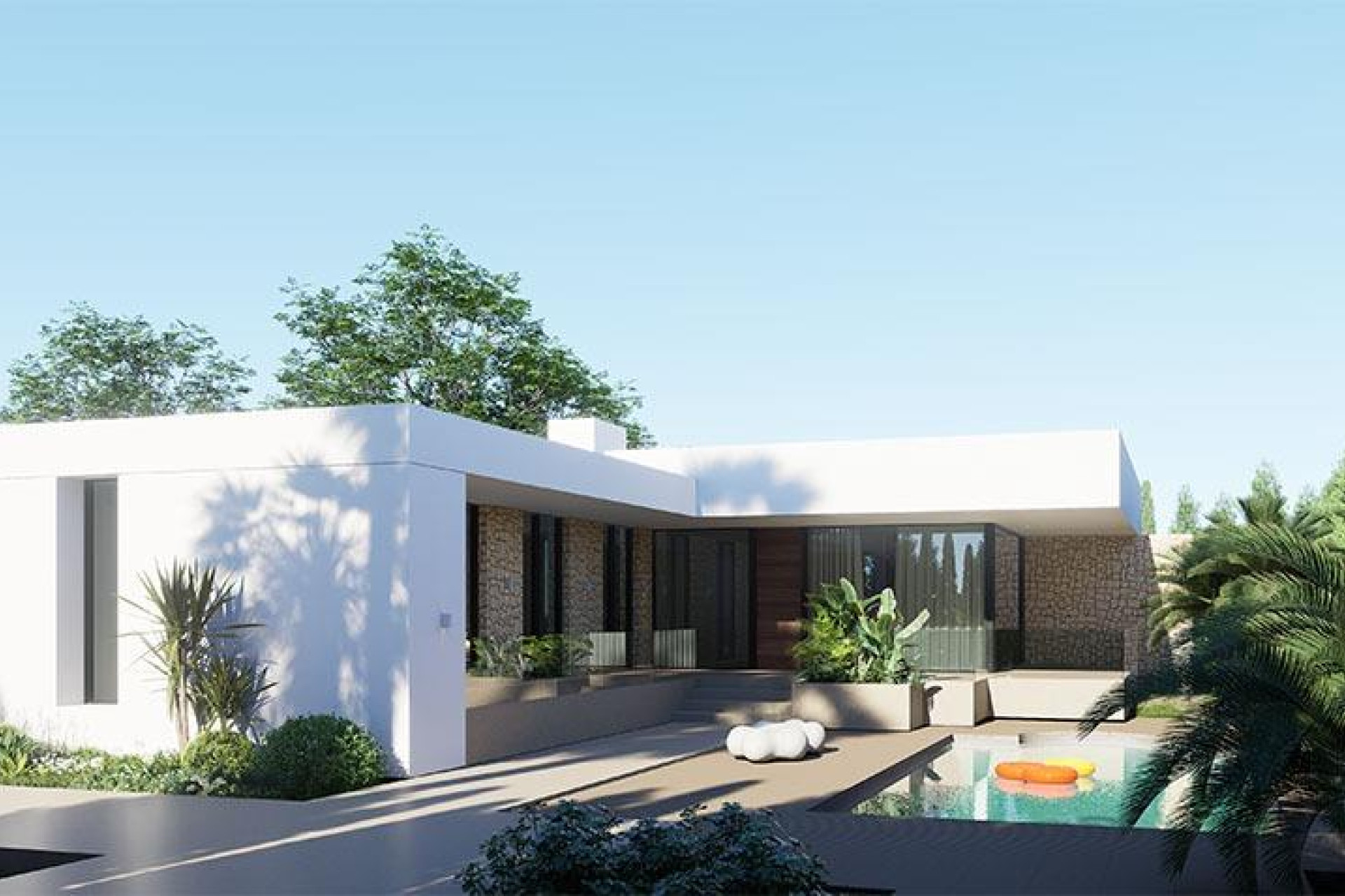 Nieuwbouw Woningen - Villa - Torrevieja - El Chaparral