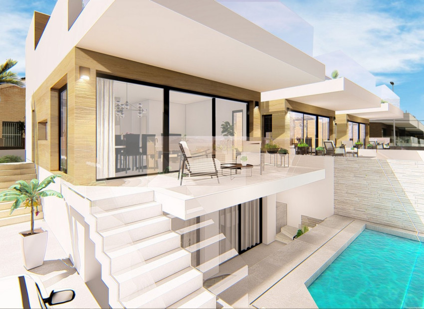 Nieuwbouw Woningen - Villa - Torrevieja - La Mata