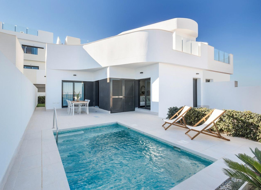 Nieuwbouw Woningen - Villa - Torrevieja - Lago Jardín II