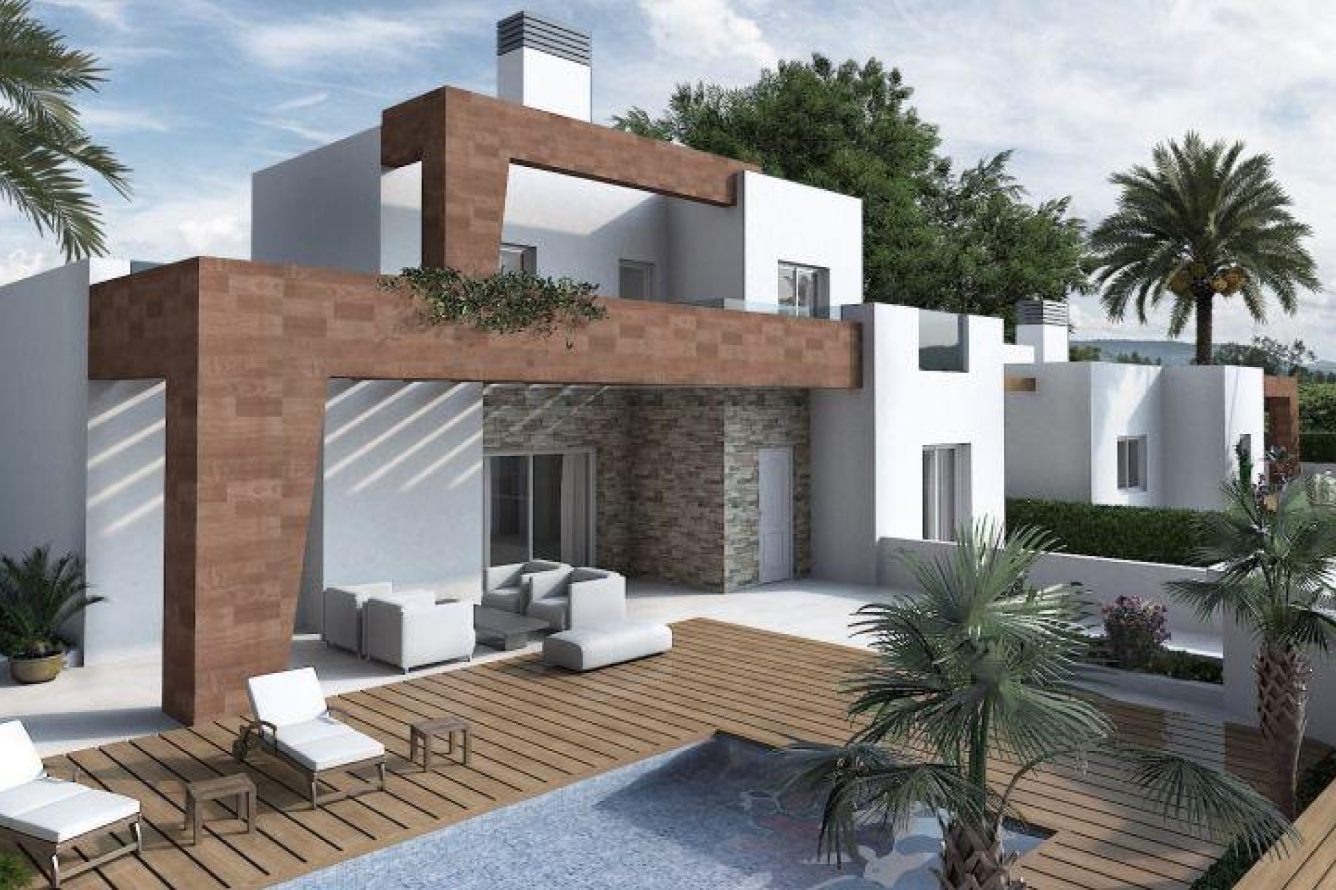 Nieuwbouw Woningen - Villa - Torrevieja - Los Altos