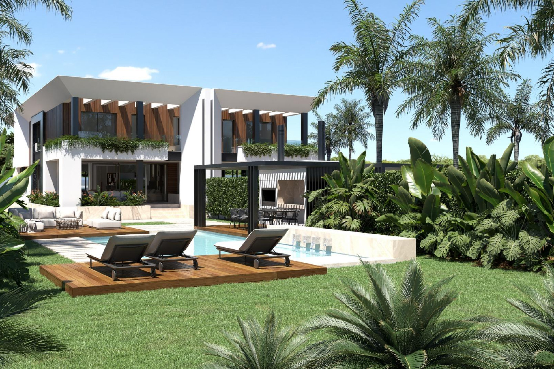 Nieuwbouw Woningen - Villa - Torrevieja - Los Balcones