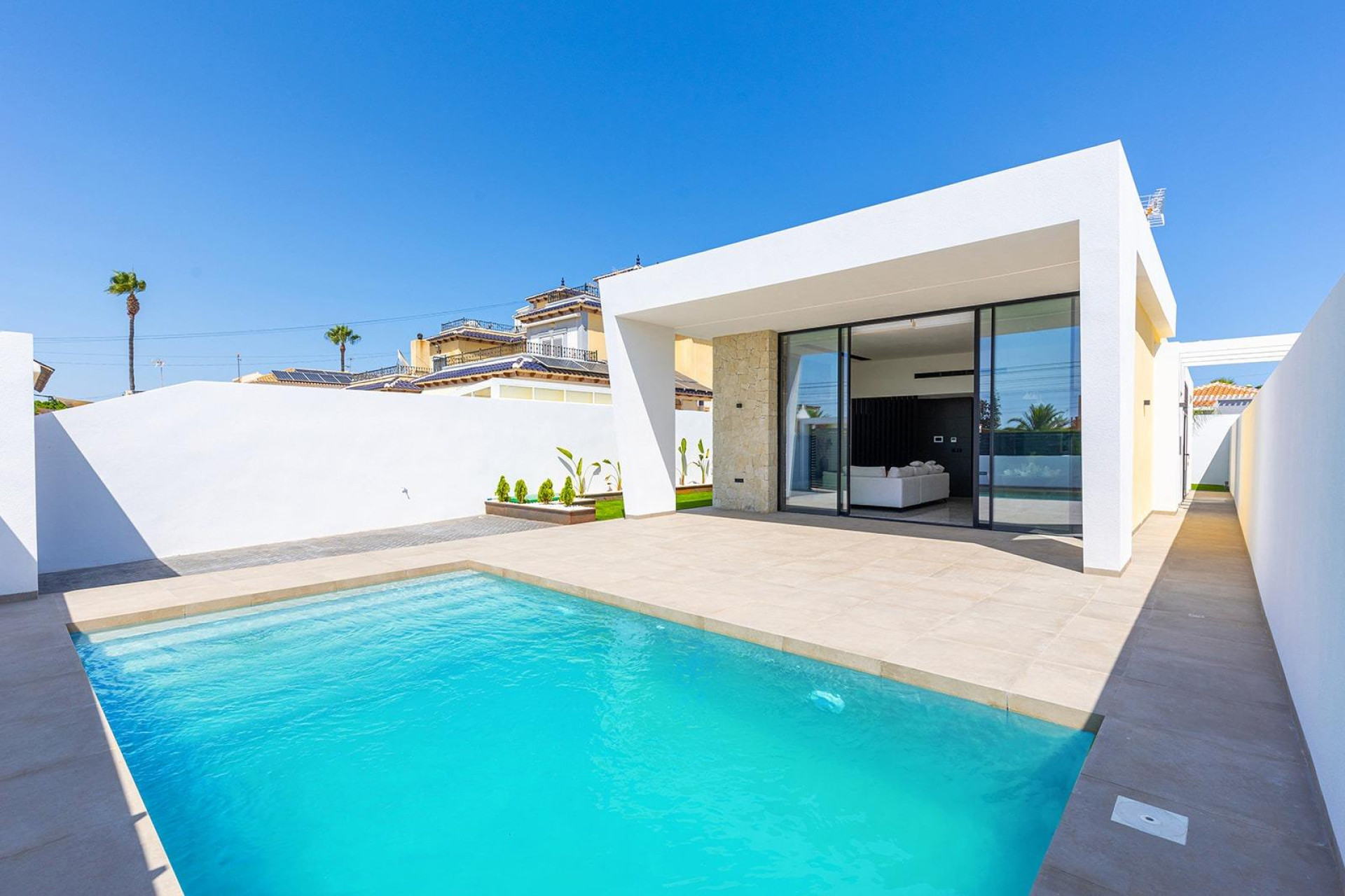 Nieuwbouw Woningen - Villa - Torrevieja - Los Balcones