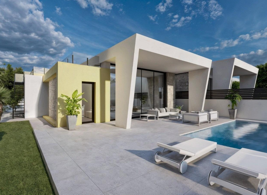 Nieuwbouw Woningen - Villa - Torrevieja - Los Balcones