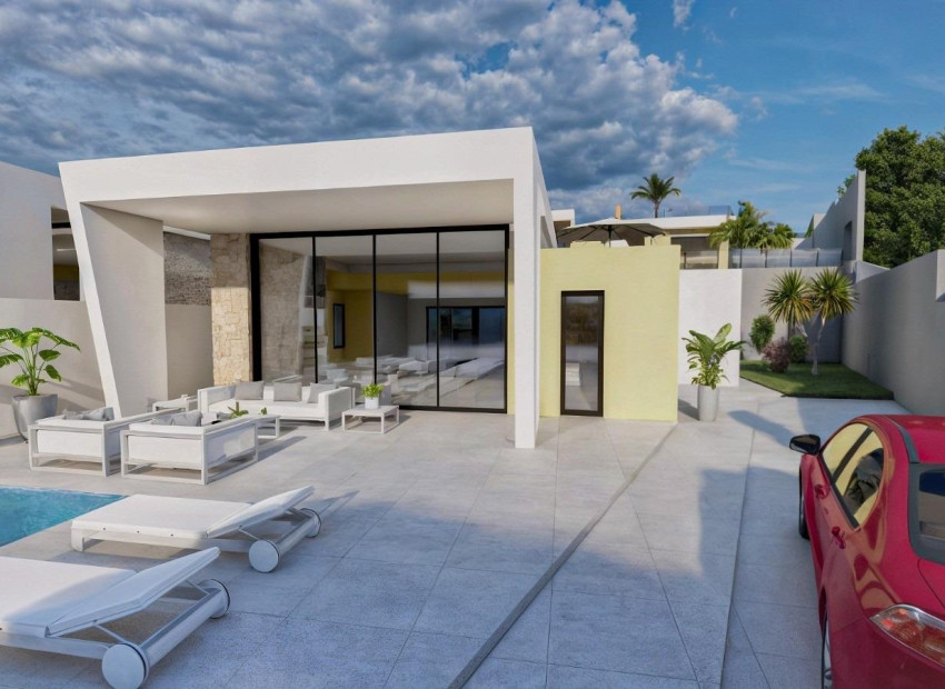 Nieuwbouw Woningen - Villa - Torrevieja - Los Balcones