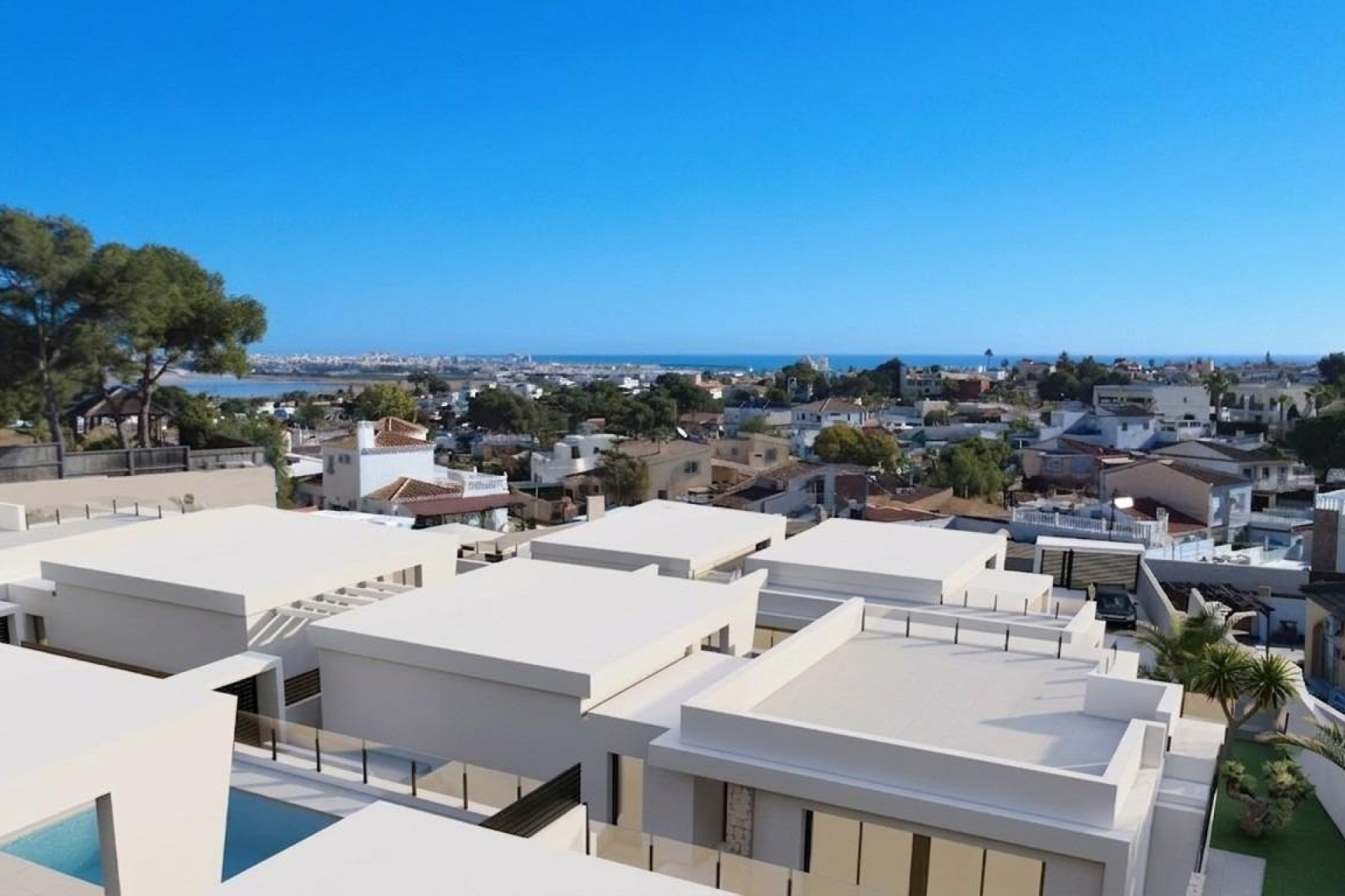 Nieuwbouw Woningen - Villa - Torrevieja - Los Balcones