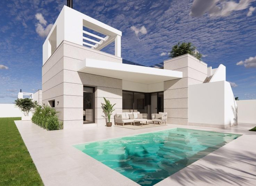 Nieuwbouw Woningen - Villa - Torrevieja - San Luis