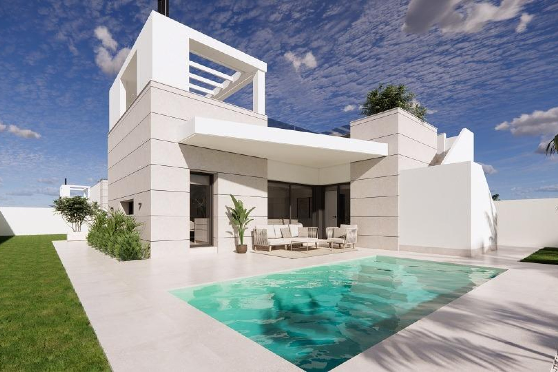 Nieuwbouw Woningen - Villa - Torrevieja - San Luis