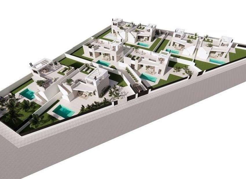 Nieuwbouw Woningen - Villa - Torrevieja - San Luis