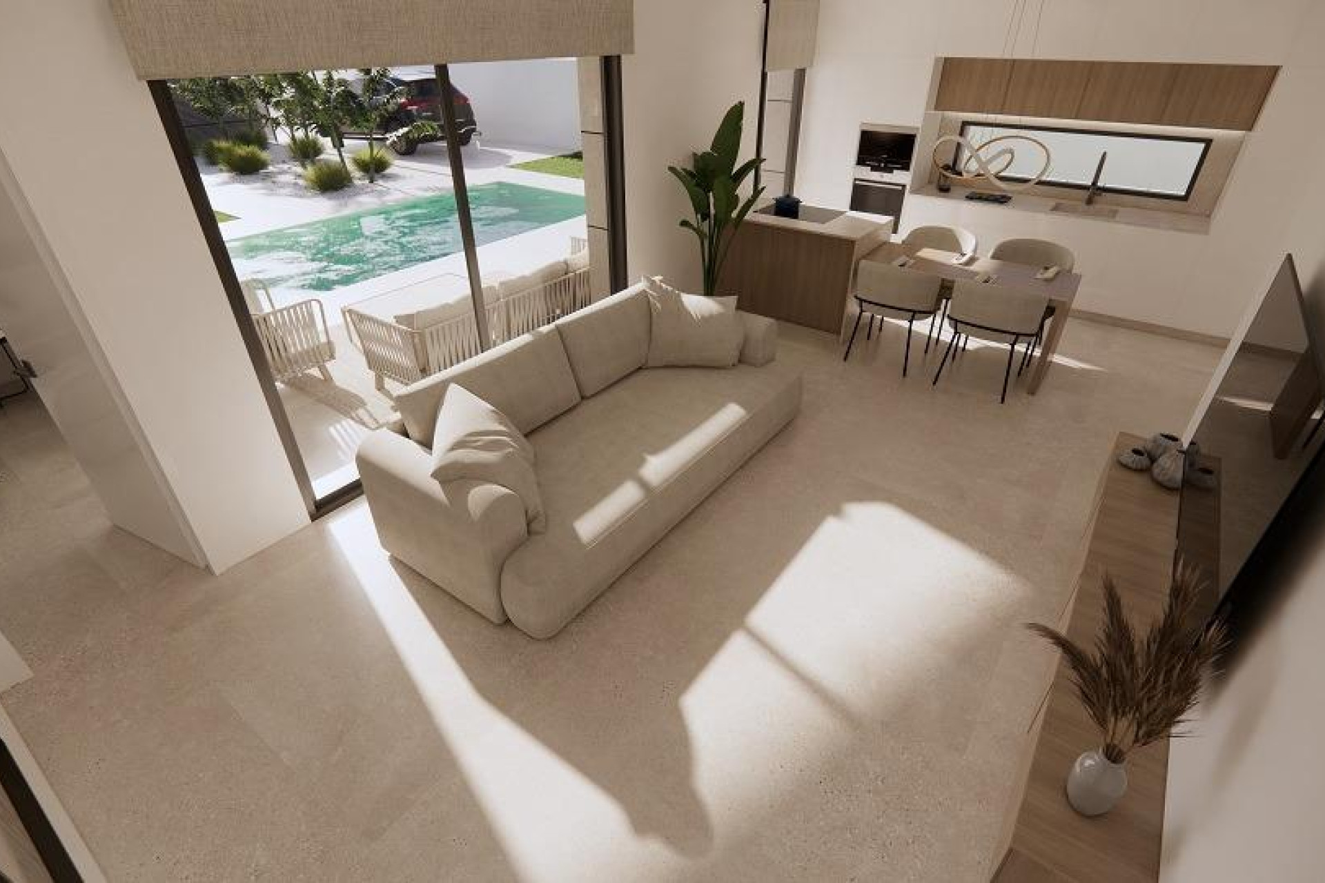 Nieuwbouw Woningen - Villa - Torrevieja - San Luis