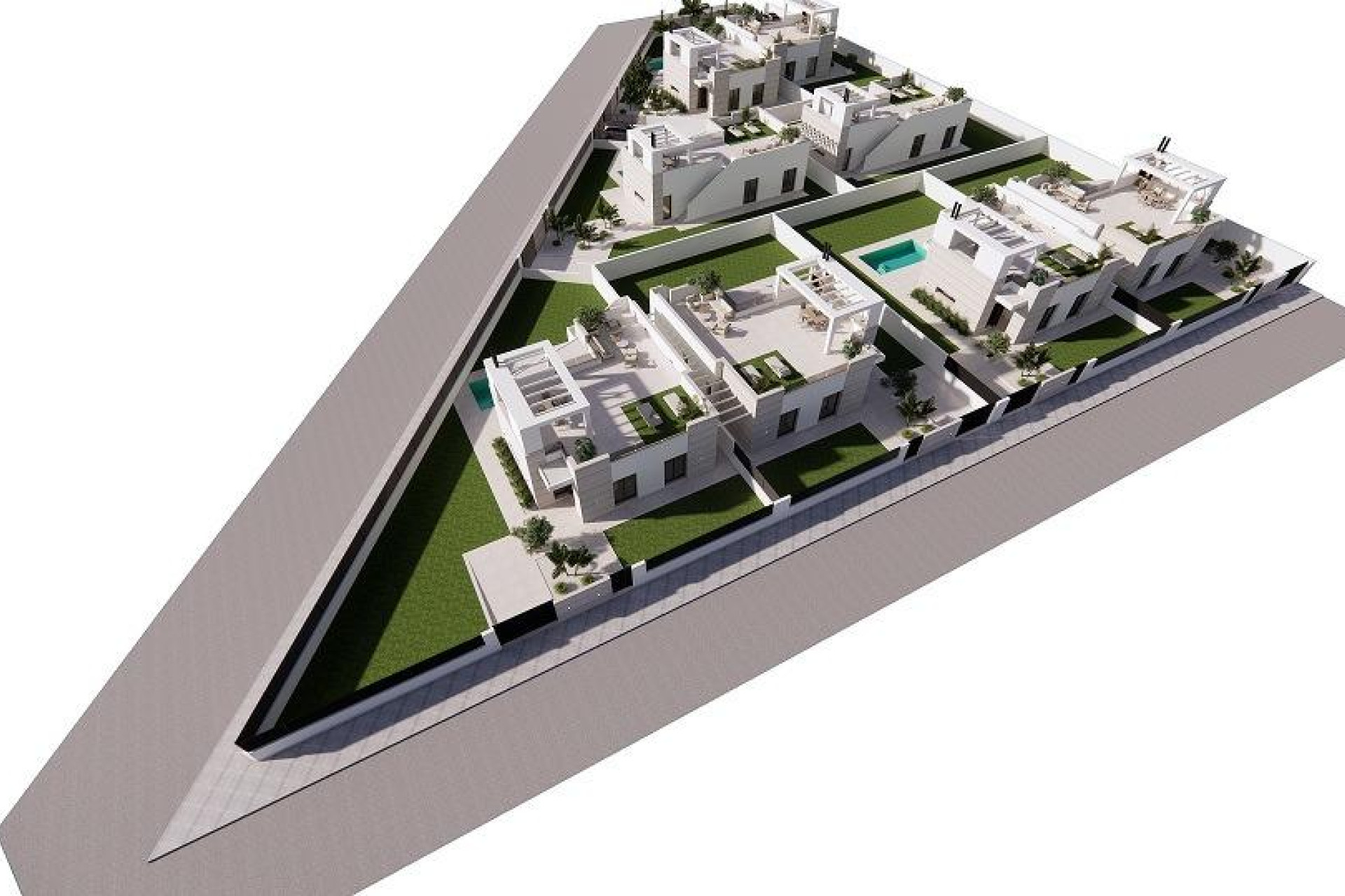 Nieuwbouw Woningen - Villa - Torrevieja - San Luis
