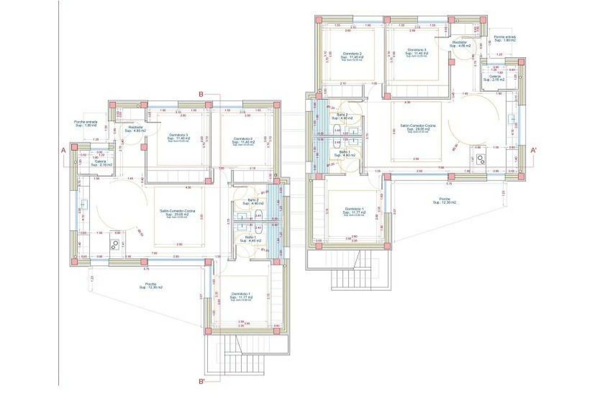 Nieuwbouw Woningen - Villa - Torrevieja - San Luis