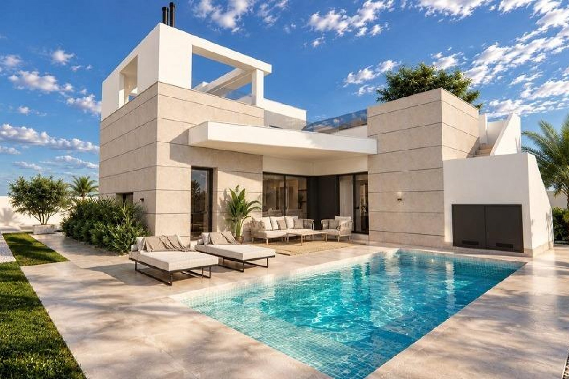 Nieuwbouw Woningen - Villa - Torrevieja - San Luis