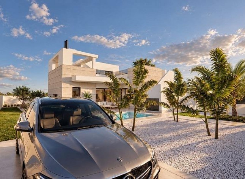 Nieuwbouw Woningen - Villa - Torrevieja - San Luis
