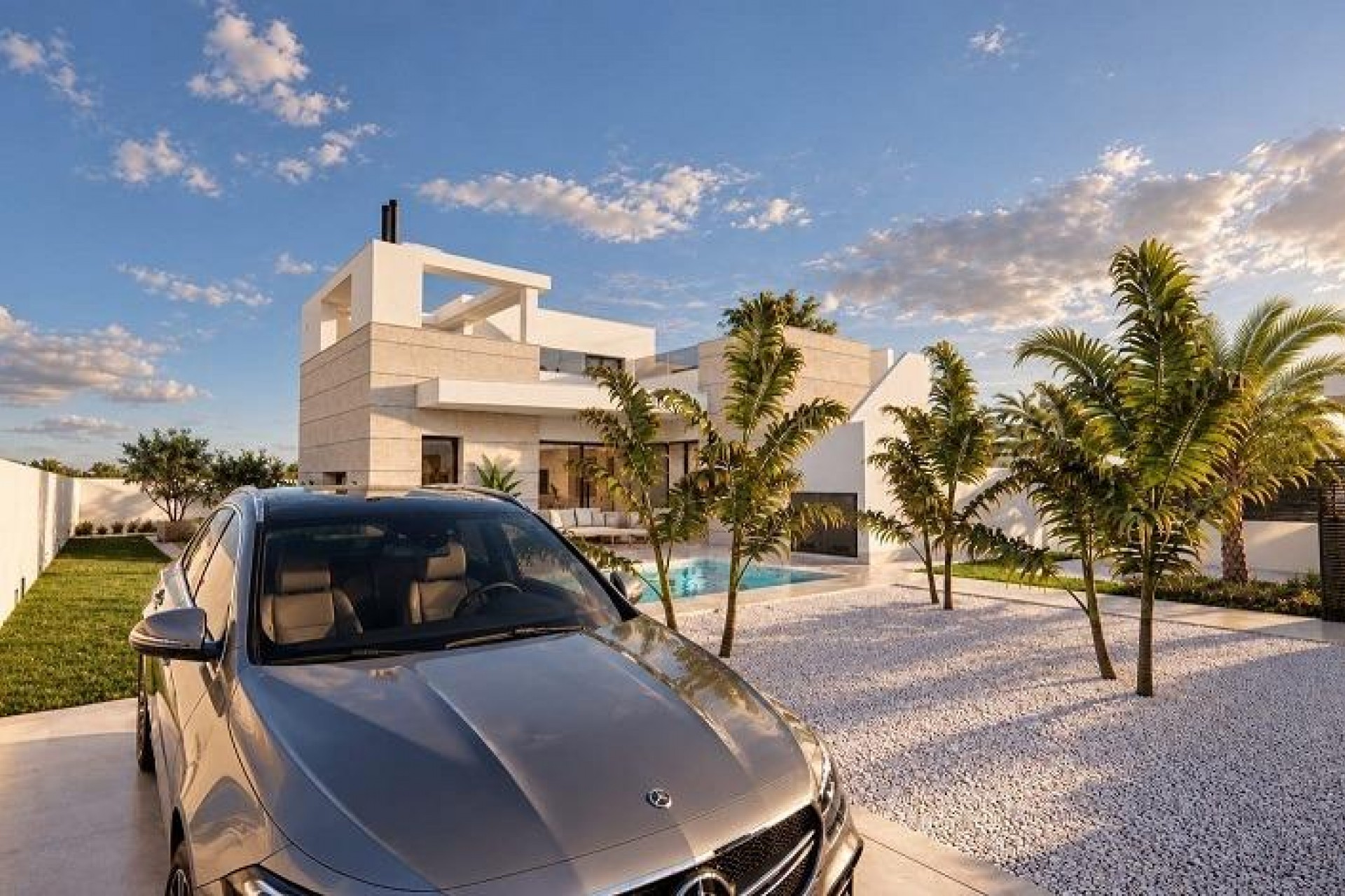 Nieuwbouw Woningen - Villa - Torrevieja - San Luis