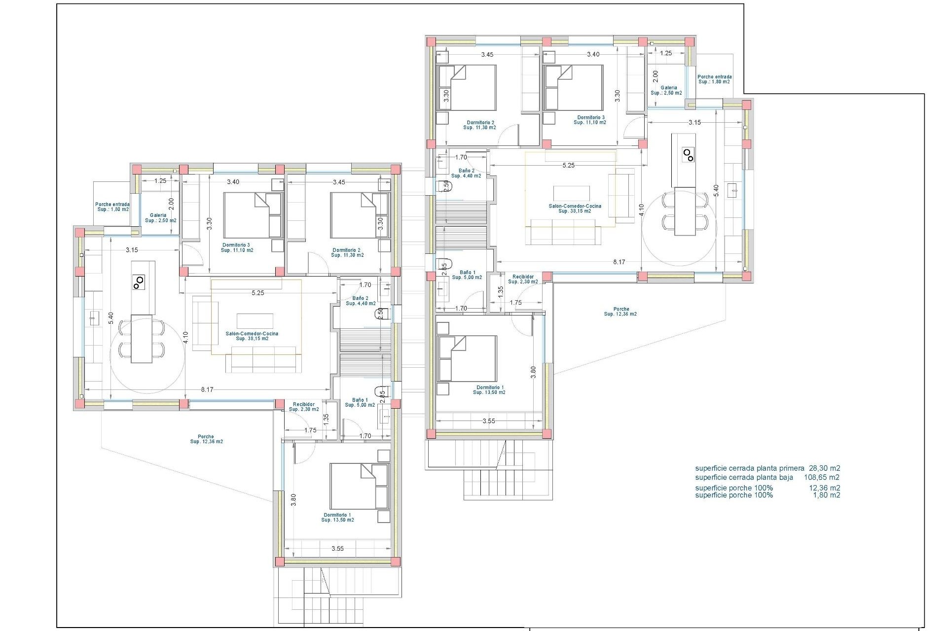 Nieuwbouw Woningen - Villa - Torrevieja - San Luis