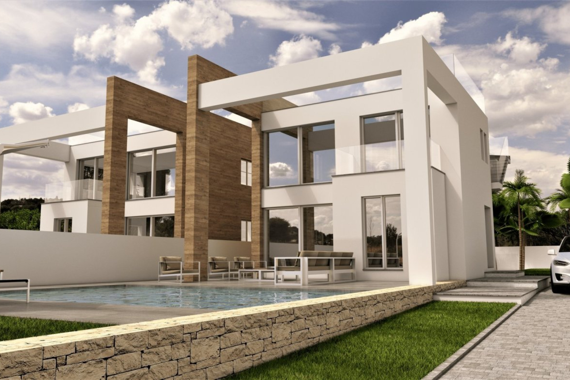 Nieuwbouw Woningen - Villa - Torrevieja - Torreblanca