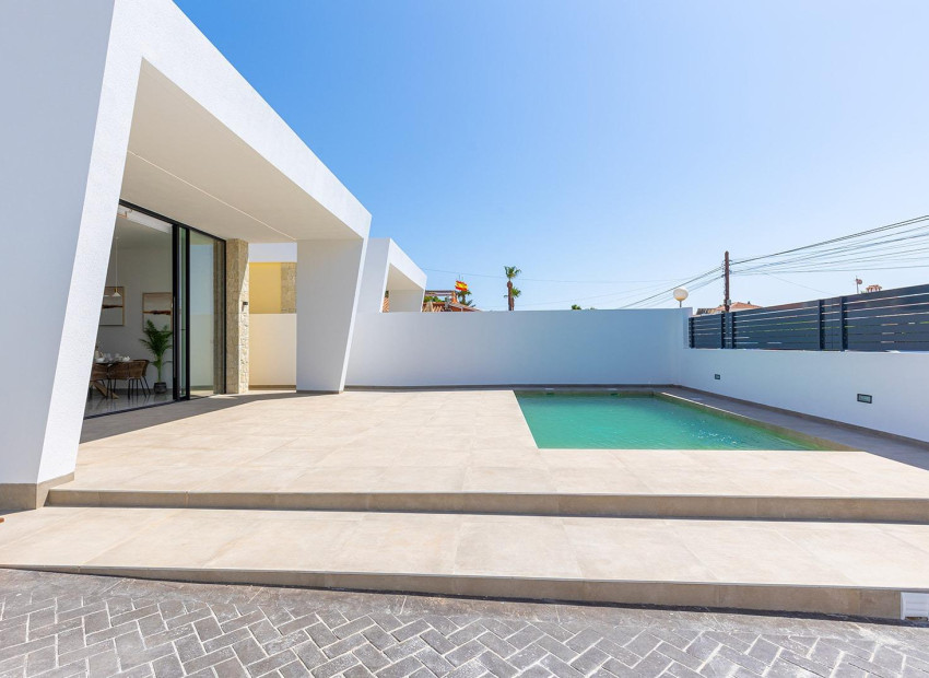 Nieuwbouw Woningen - Villa - Torrevieja - Torreta Florida