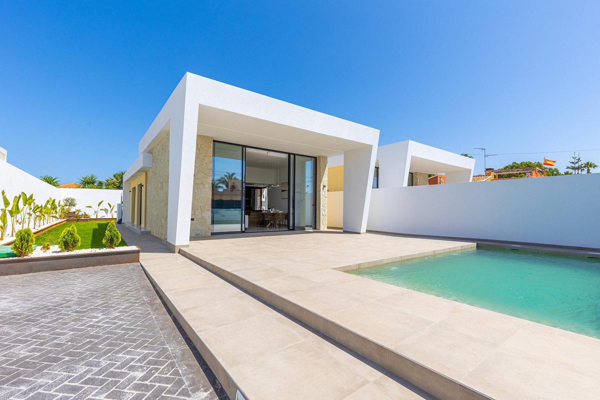 Nieuwbouw Woningen - Villa - Torrevieja - Torreta Florida