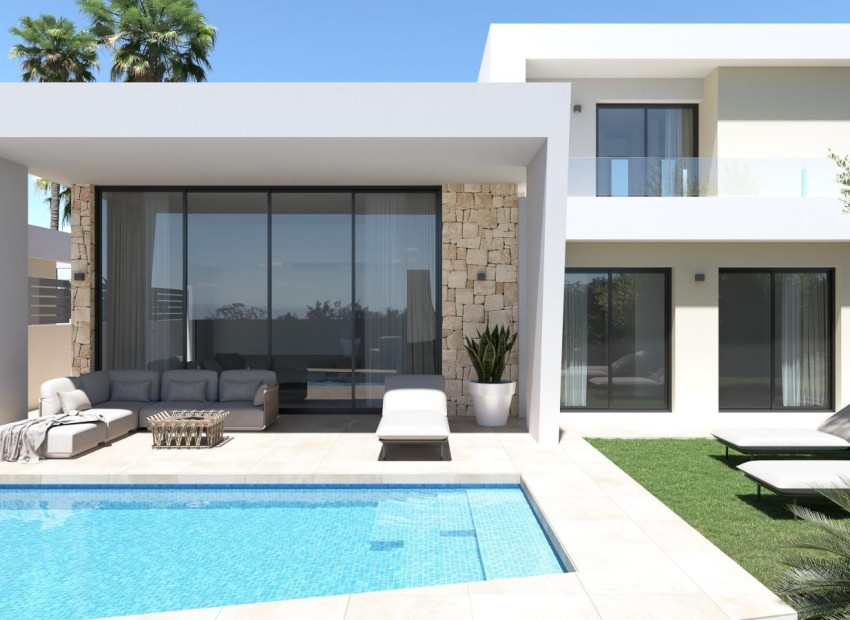 Nieuwbouw Woningen - Villa - Torrevieja - Torreta Florida